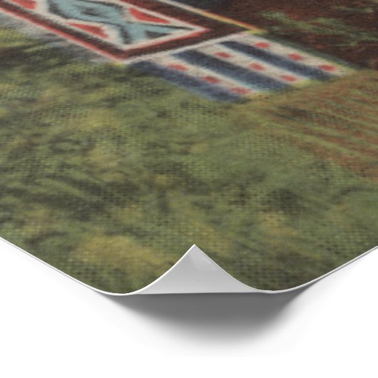 Chief Red Cloud, Chief Dewey Beard Poster (Hoek)