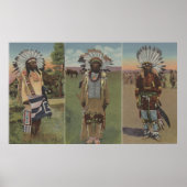 Chief Red Cloud, Chief Dewey Beard Poster (Voorkant)