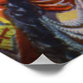 Chief Red Cloud Oglala Lakota Sioux Tribe Poster (Hoek)