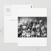 Chief Red Cloud & Other Chiefs, 1899 Briefkaart (Voorkant / Achterkant)