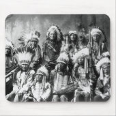 Chief Red Cloud & Other Chiefs, 1899 Muismat (Voorkant)