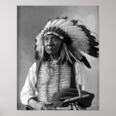 Chief Red Cloud Print (Voorkant)