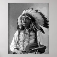 Chief Red Cloud Print