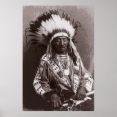 Chief Red Cloud Print (Voorkant)