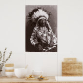 Chief Red Cloud Print (Keuken)