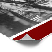 Chief Red Cloud "Slechts één belofte nagekomen" Poster (Hoek)