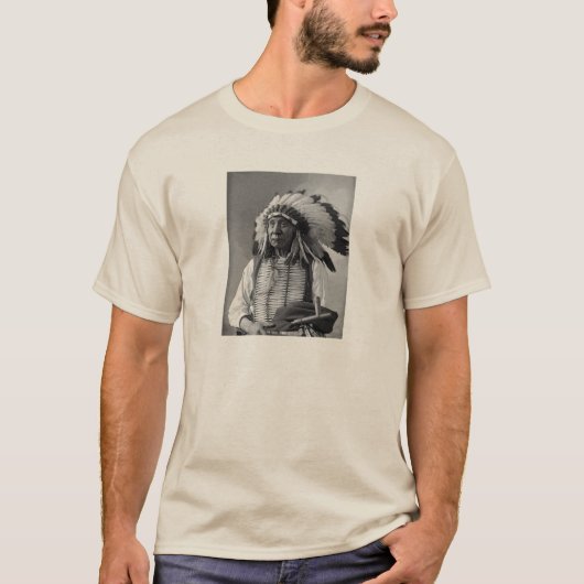 Chief Red Cloud T-Shirt (Voorkant)
