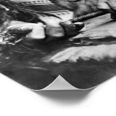 Chief Red Shirt Native American Foto Poster (Hoek)