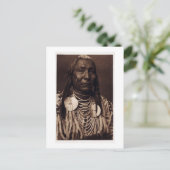 Chief Red Wing - Tatankamani - Walking Buffalo Briefkaart (Staand voorkant)