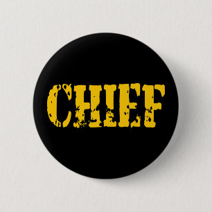 CHIEF RONDE BUTTON 5,7 CM
