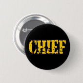 CHIEF RONDE BUTTON 5,7 CM (Voorkant /achterkant)