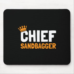 Chief Sandbagger Golf - Eén volwassenen Muismat
