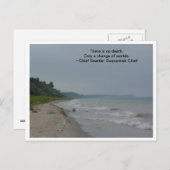 ~Chief Seattle~ Briefkaart (Voorkant / Achterkant)