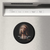 Chief Seattle Quote over de dood Magneet (Insitu (Vaatwasser))