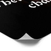 Chief Seattle Quote over de dood Poster (Hoek)