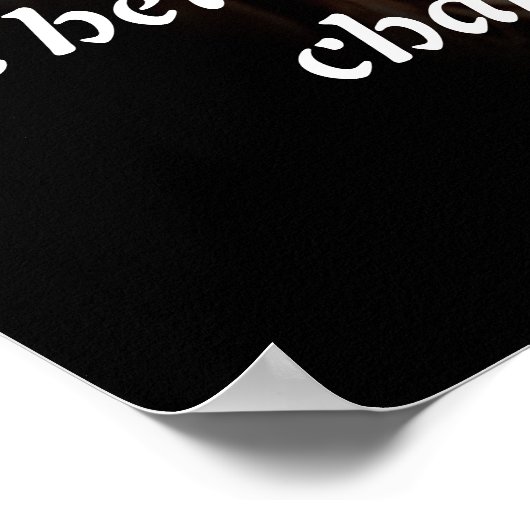 Chief Seattle Quote over de dood Poster (Hoek)