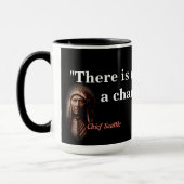 Chief Seattle Quote over de Mok van de doodstraf (Links)