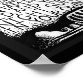 Chief Seattle Quote Poster - Web of Life (Hoek)