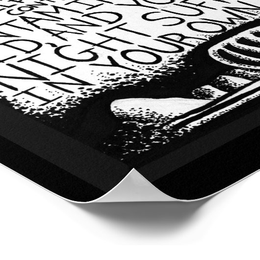 Chief Seattle Quote Poster - Web of Life (Hoek)