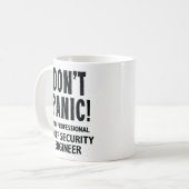 Chief Security Engineer Koffiemok (Voorkant links)
