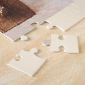 Chief Sevara en familie, inheemse Amerikaanse Indi Legpuzzel (Zijkant)