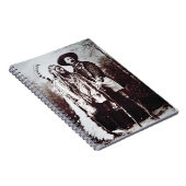 Chief Sitting Bull (1831-90) op tournee met Buffal Notitieboek (Rechterzijde)