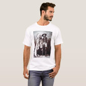 Chief Sitting Bull (1831-90) op tournee met Buffal T-shirt (Voorkant volledig)