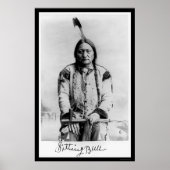 Chief Sitting Bull 1889 Poster (Voorkant)