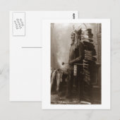 Chief Sitting Bull -  Briefkaart (Voorkant / Achterkant)
