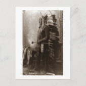 Chief Sitting Bull -  Briefkaart (Voorkant)