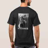Chief Sitting Bull en Buffalo Bill 1895 T-shirt (Achterkant)