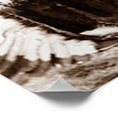 Chief Sitting Bull en Buffalo Bill Circa 1885 Poster (Hoek)