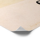 Chief Sitting Bull met Eyeglasses c. 1881 Poster (Hoek)