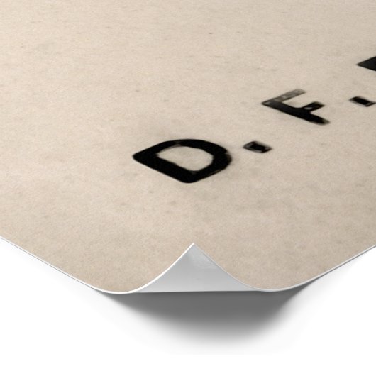 Chief Sitting Bull Portrait 1885 Poster (Hoek)