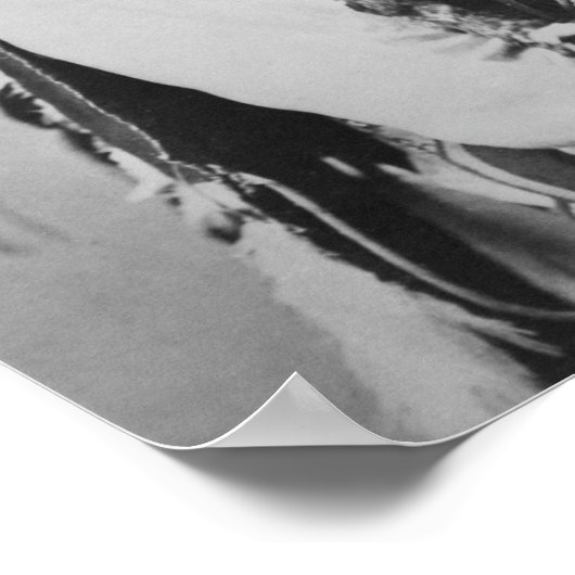 Chief Sitting Bull Poster (Hoek)