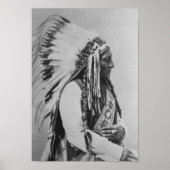 Chief Sitting Bull Poster (Voorkant)