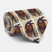 Chief Sitting Bull Stropdas (Opgerold)