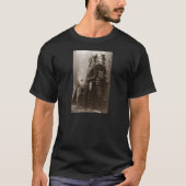 Chief Sitting Bull - T-shirt (Voorkant)