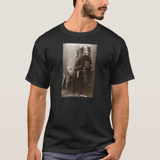 Chief Sitting Bull - T-shirt (Voorkant)