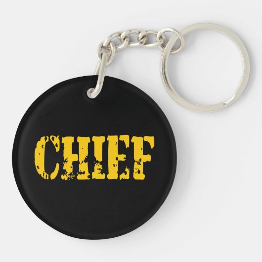 CHIEF SLEUTELHANGER (Achterkant)