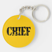 CHIEF SLEUTELHANGER (Achterkant)