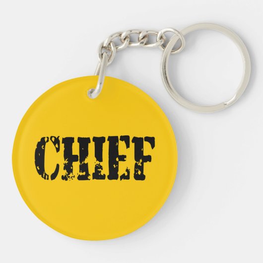 CHIEF SLEUTELHANGER (Achterkant)