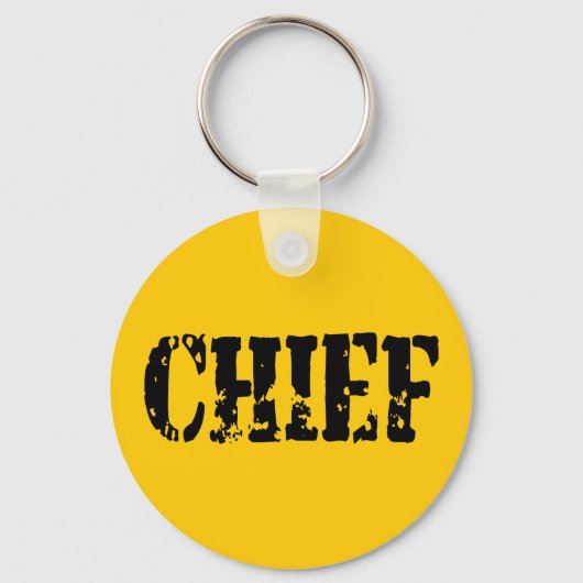 CHIEF SLEUTELHANGER (Voorkant)