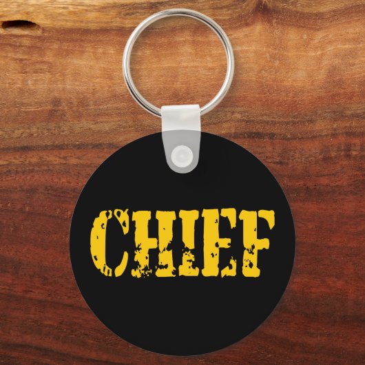 CHIEF SLEUTELHANGER (Voorkant)