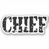 CHIEF STICKER (Voorkant)