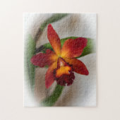 Chief Sweet Orange Orchid Puzzle Legpuzzel (Verticaal)