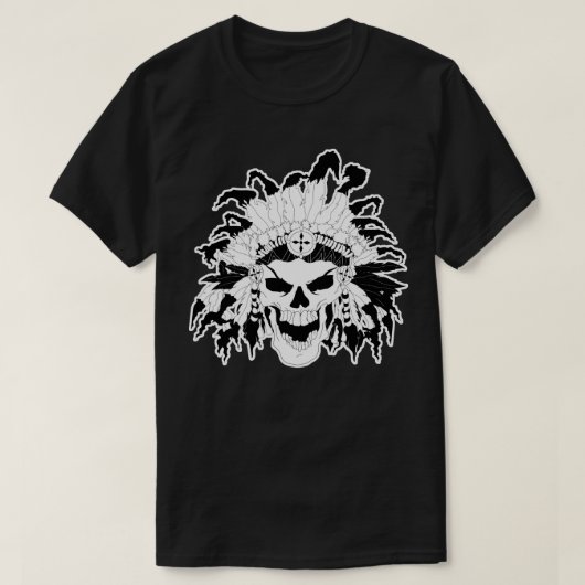 Chief T-shirt (Design voorkant)