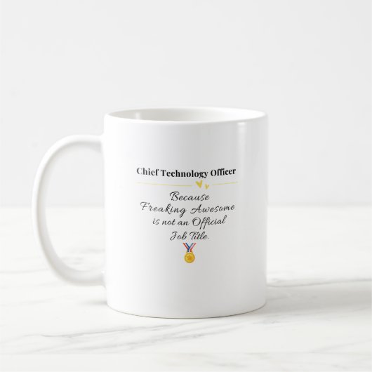 Chief Technology Officer Koffiemok (Links)