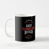 Chief Technology Officer Koffiemok (Links)