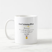 Chief Technology Officer Koffiemok (Links)